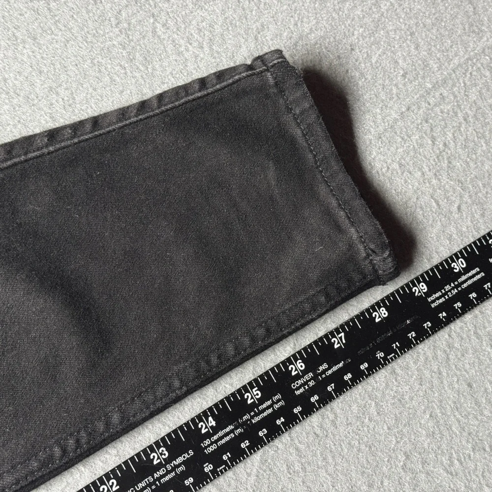 Hollister Advanced Stretch Skinny Jeans Black Mens 28x30 Slim Fit Denim